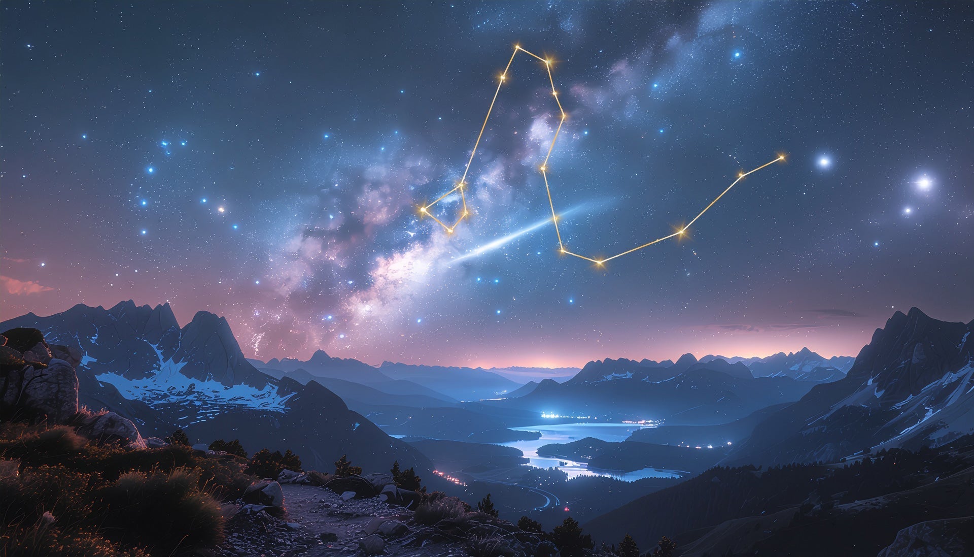 Draco Constellation: The Celestial Dragon of Guardianship, Power, and Ancient Memory