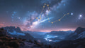 Draco Constellation: The Celestial Dragon of Guardianship, Power, and Ancient Memory