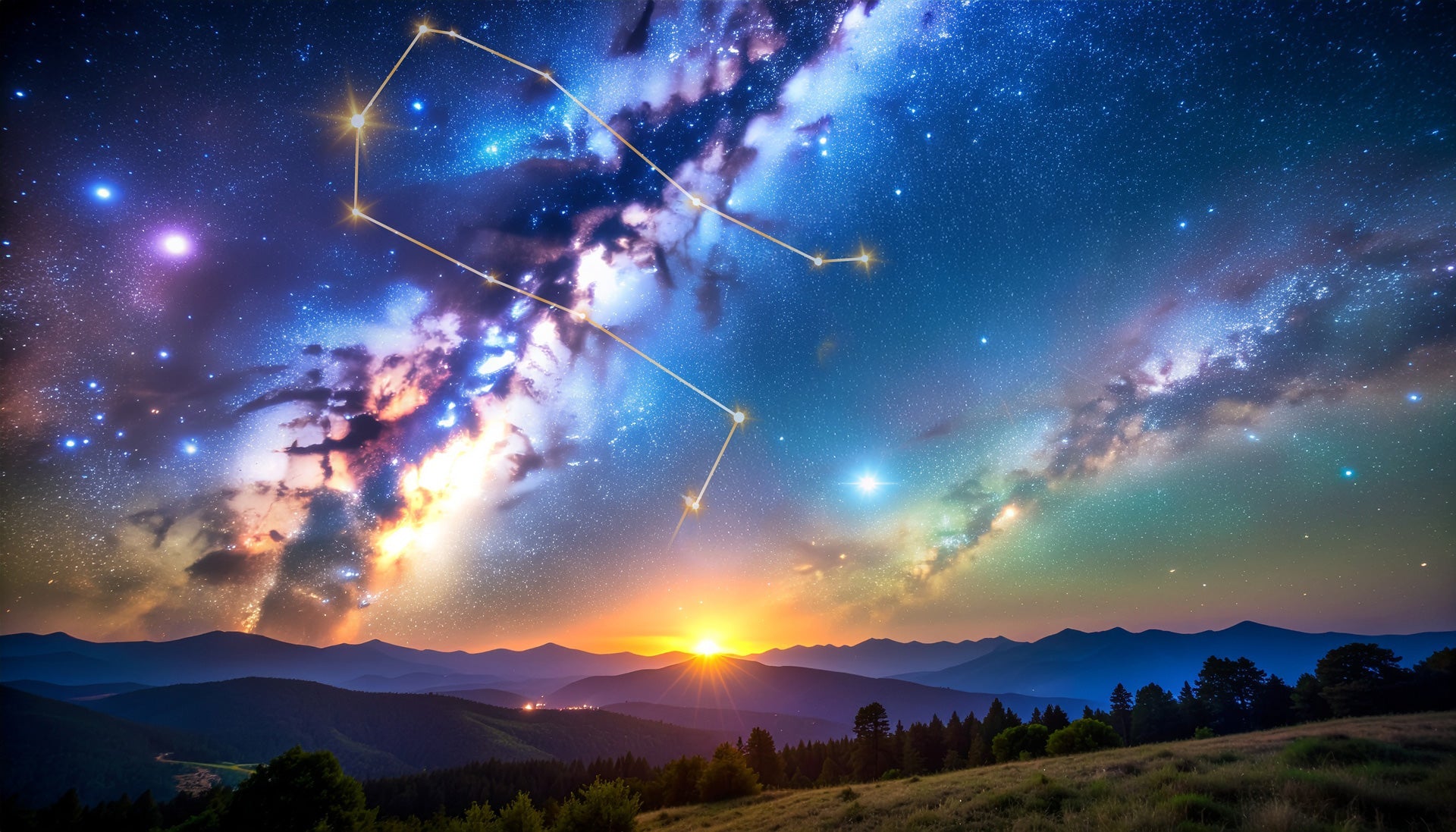 Gemini Constellation: The Celestial Twins of Duality, Dialogue, and Becoming