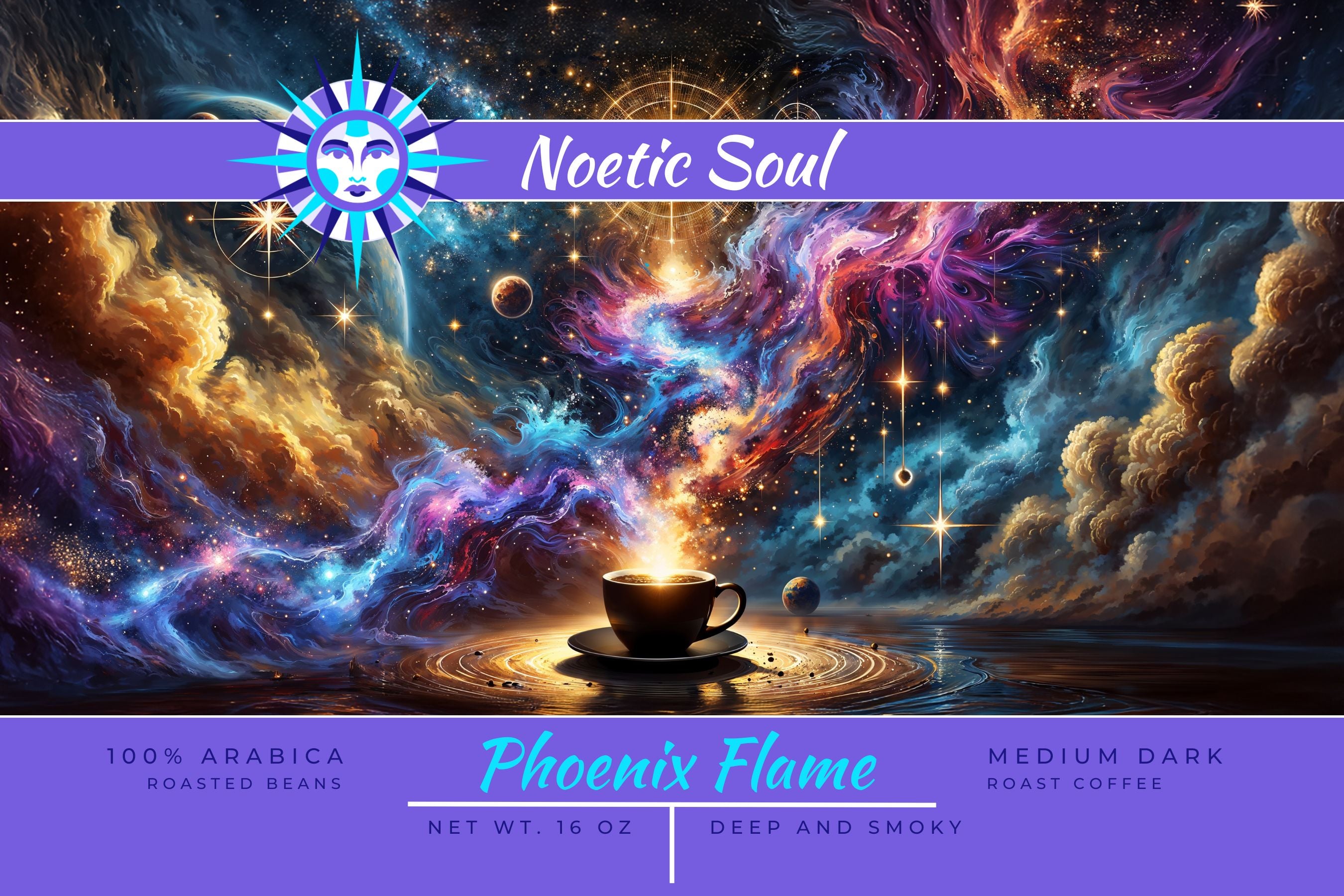 Try Our New Cosmic Brew: Phoenix Flame. You may be alone but at least your gonna be warm!