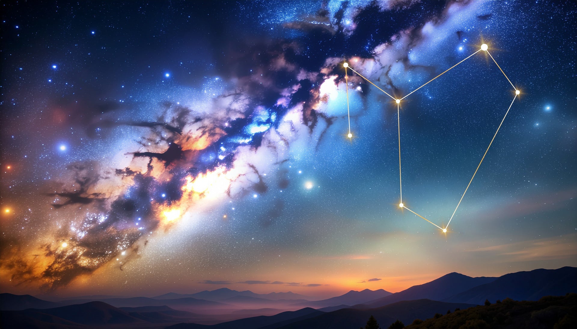 Phoenix Constellation: The Celestial Firebird of Renewal, Cycles, and Sacred Return