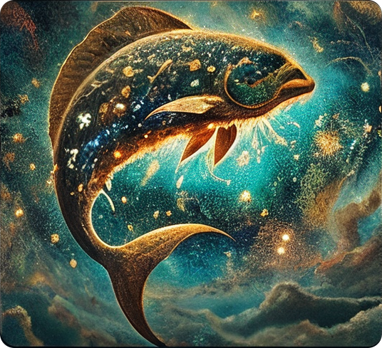 Golden Radiance coffee artwork