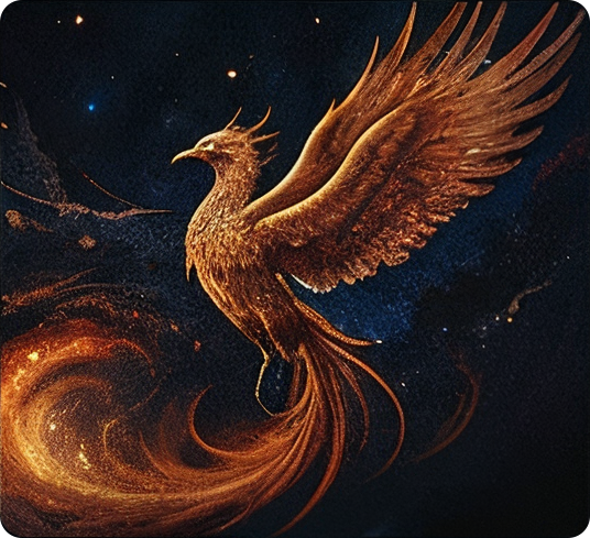 Sacred Ascension coffee artwork