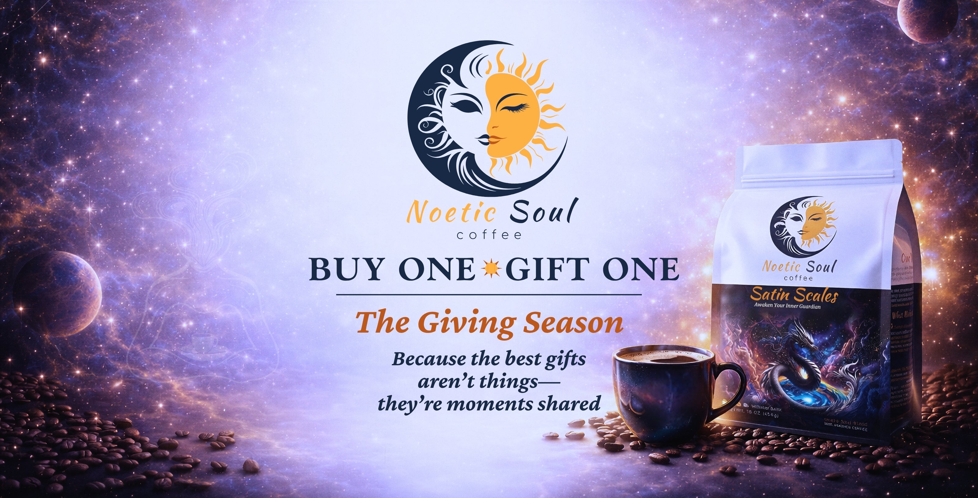 Noetic Soul Coffee — The Giving Season